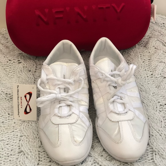 NFINITY Shoes Nfinity Evolution Cheer Shoe With Case Brand New